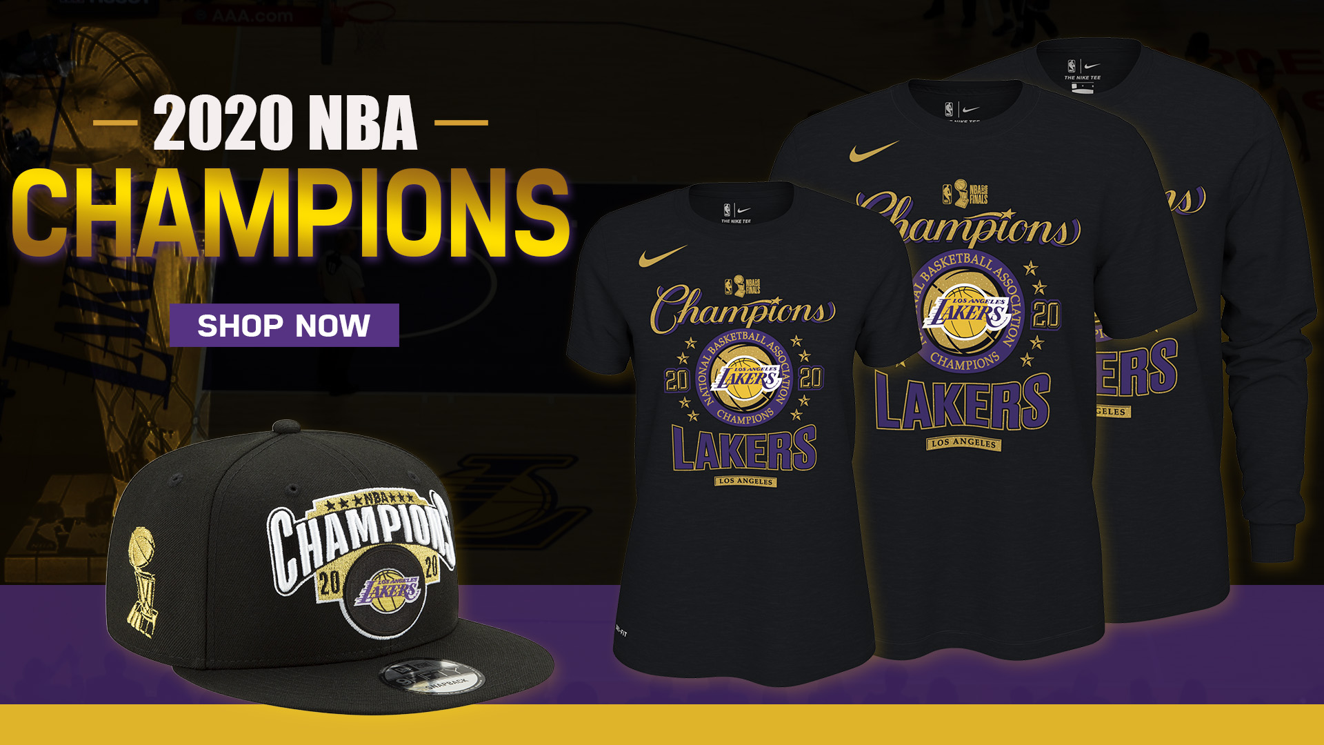 Nba finals 2020 champions los angeles lakers T-shirt