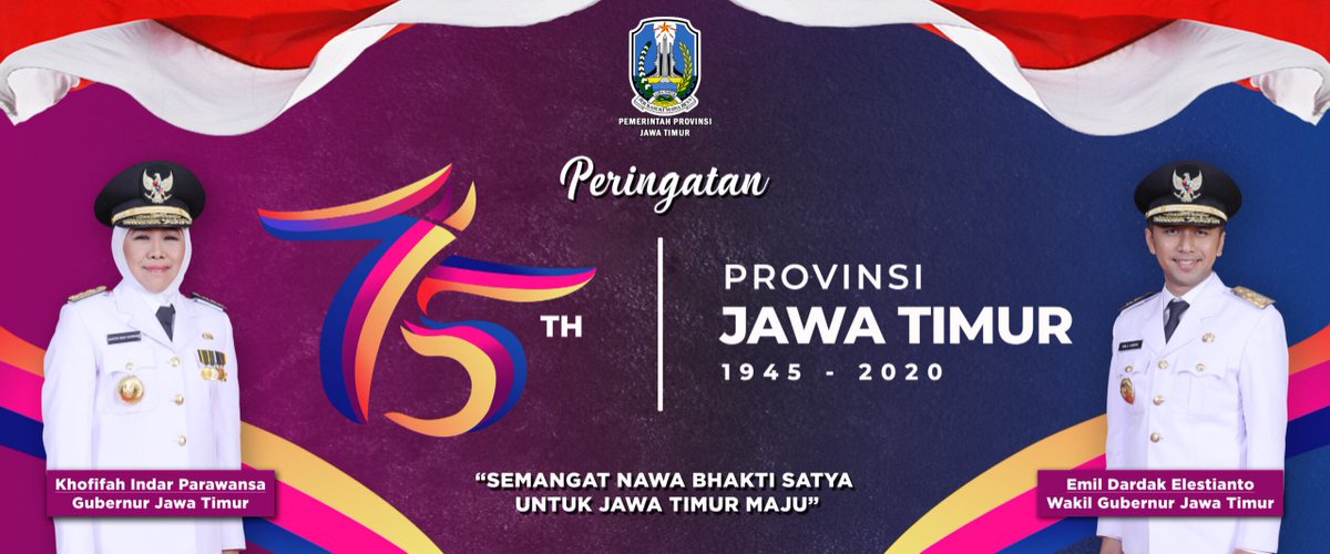 AthoWidodo's tweet photo. Selamat HUT ke 75 Prov. Jatim semoga smakin maju
#Ultah75Jatim
#TPPIKabBlitar
@halimiskandarnu
@khofifahIP
@dpmdjatim
@mh_mahfudz
@tppkemendes
@KemenDesa
@kpw4jatim
@Ahmad_Dewanto
@Bakron_Hadi
@BlitarP3md https://t.co/YrmsWjktdX