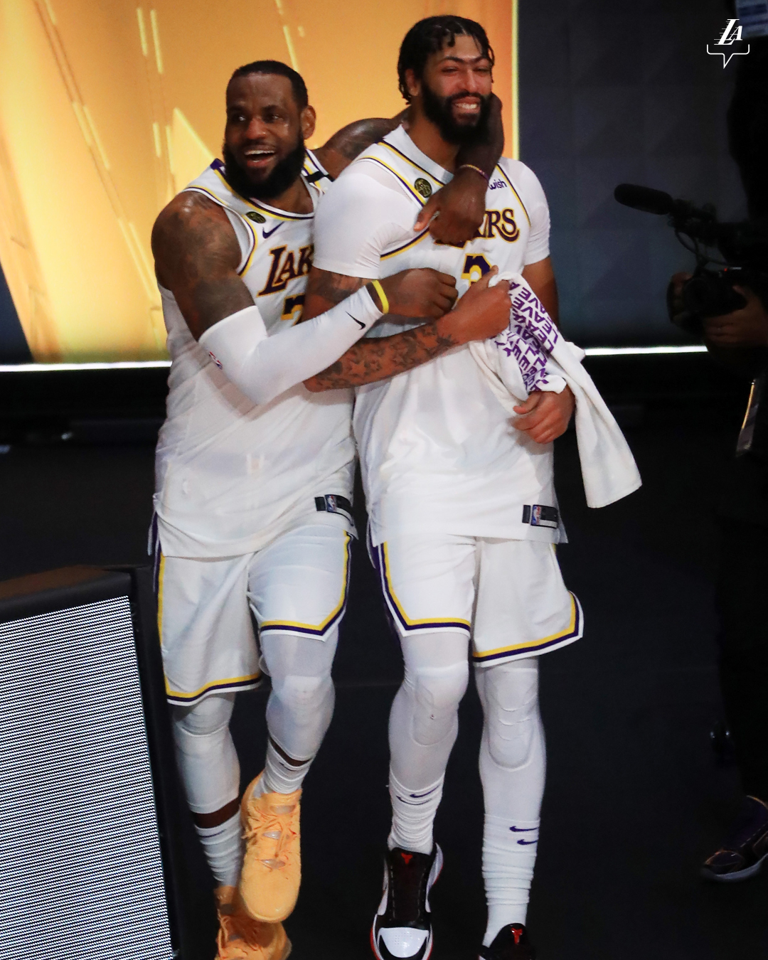 Lakers lebron and anthony hotsell davis