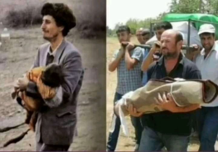 30 il əvvəl baş verənlər bu gün məkan və zaman fərqliliyi ilə yenə təkrar olunur. Sonuncu erməniyə qədər təmizlənib bitməsələr dünyada, ən əsası bizim regionda sülh olmayacaq.