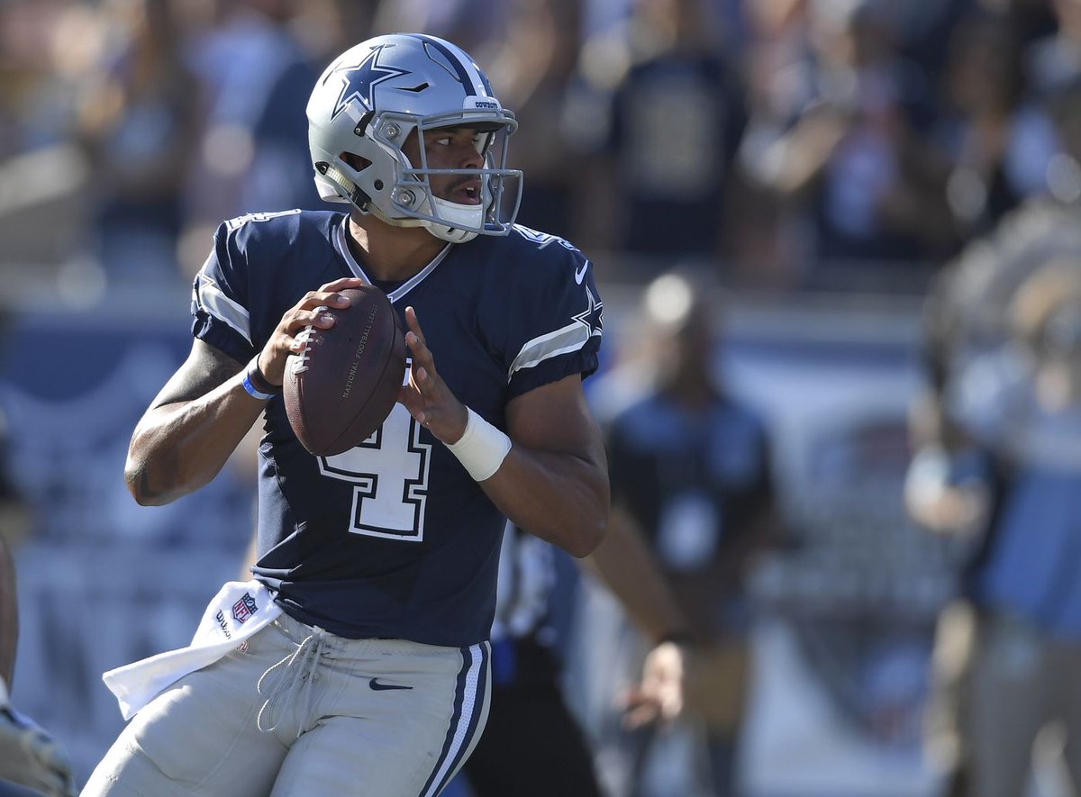 MarkKrockover's tweet photo. My thoughts go out to @dak hope you have a full recovery #GetWellDak #GetWellSoonDak https://t.co/nXtNE7mxnq