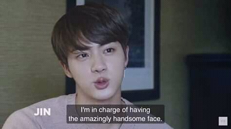 seokjin and his iconic words ; a thread