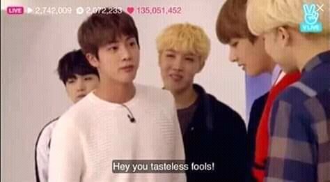 armys to haters be like:
