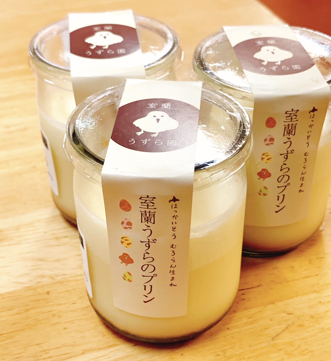 うずらプリン うずらプリン