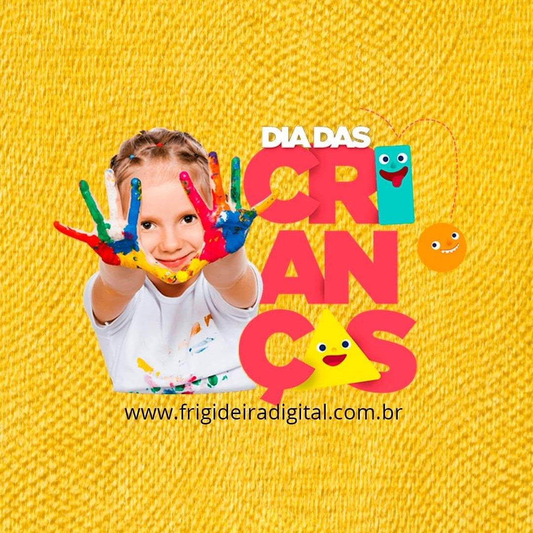Todos têm uma criança alegre dentro de si, mas poucos a deixam viver. Feliz dia das crianças! #diadascriancas