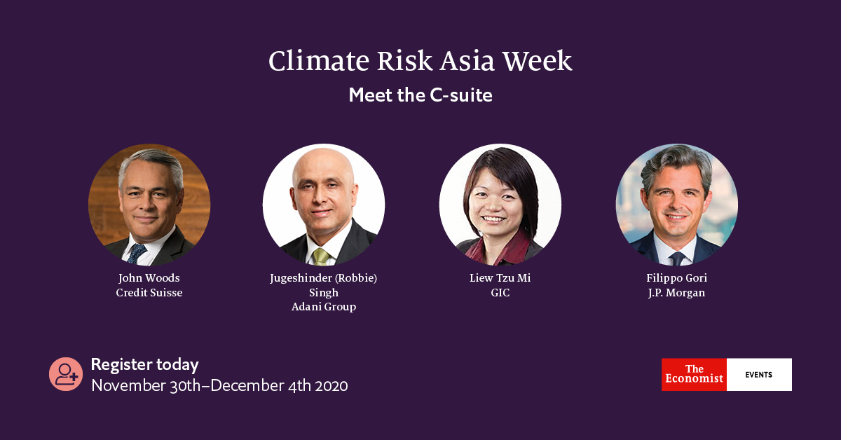 Economist Impact events tweet media