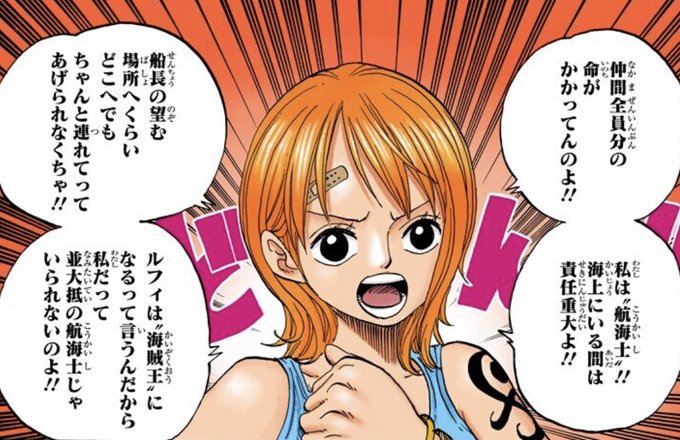 ワンピース ナミの正体の謎を考察 出生や本名に関する伏線とは Selvy