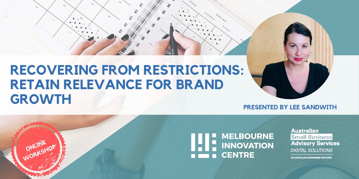 RECOVERING FROM RESTRICTIONS: RETAINING RELEVANCE FOR BRAND GROWTH (free workshop)
21st Oct, 4-6pm

This session will help you understand how to grow within in a changed society and in a culture of modified consumer habits to help their brands grow.

Book: ow.ly/b5Mv50ByAG4