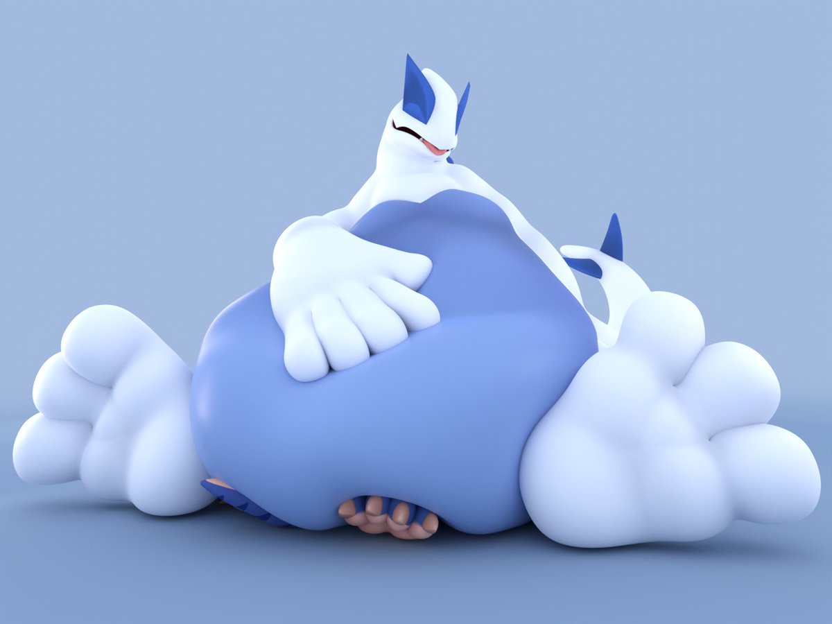 lugia steals a dimension from dezil.