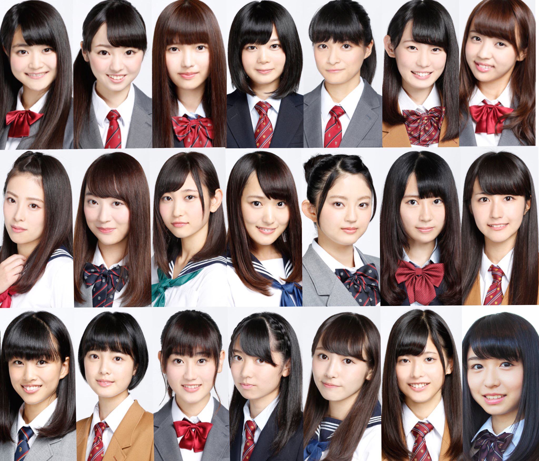 欅坂46 1期生生写真