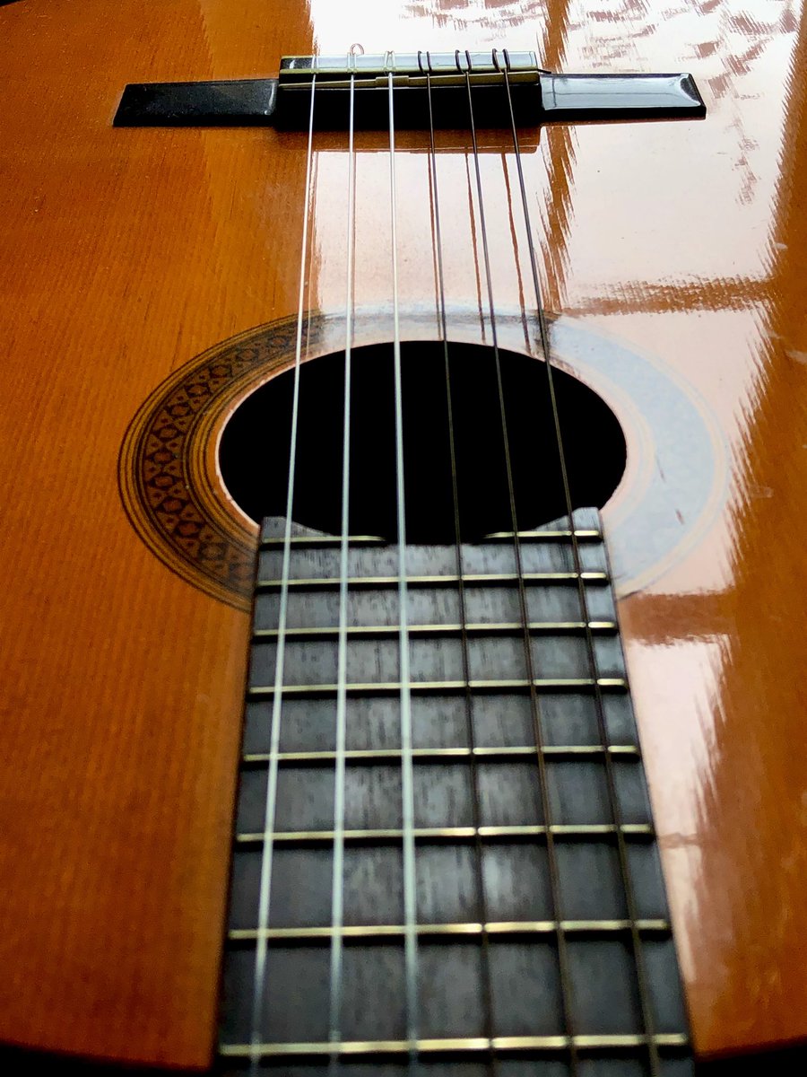 Feel like playing classical guitar?
