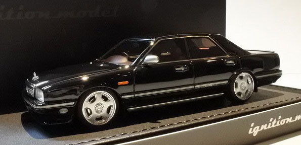 hobbysearch_mc's tweet image. 【初代シーマ】ignition model(イグニッションモデル)
1/43 Nissan Cedric Cima (Y31) Black 
販売中です！→ 1999.co.jp/10477458
#ミニカー #日産シーマ #初代シーマ #Y31 #ToyCar #Modelcar #ResinModel #ResinCar #ยานยนต์ #Otomotif #السيارات #模型車