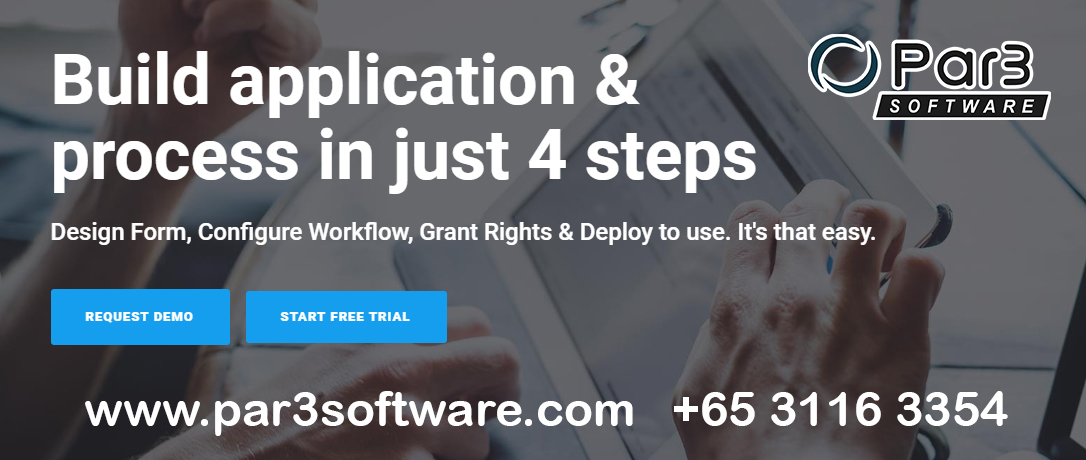 par3software's tweet image. Build application &amp;amp; process in just 4 steps.
1. Design Form
2. Configure Workflow
3. Grant Rights
4. Deploy
Book Your demo now : 
par3software.com/flowave-cloud-…
Call :  +65 3116 3354
#workflowsoftware #singapore
#flowave #Tools #singapore
#thailand #vietnam #malaysia #singapore #Myanmar