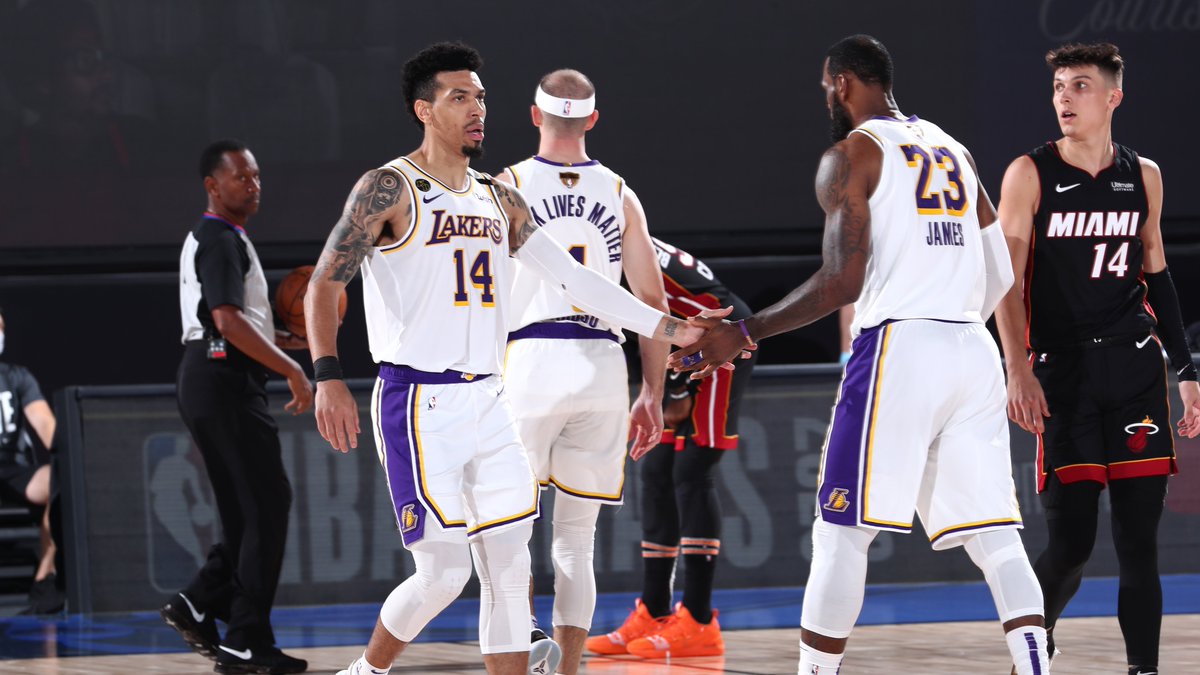 Nba History On Twitter Lebron James And Danny Green Join John Salley And Robert Horry As The Only Players To Win Nba Championships With 3 Different Franchises Https T Co Cxsbdidcz1