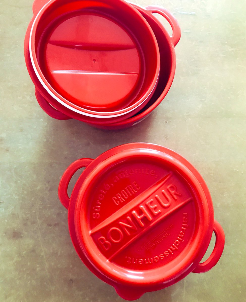 takaramonopaste's tweet image. 遠方に汁物を持っていく時、とても重宝します。
#セリア ありがとう❤️
#SoupContainer  #100円均一