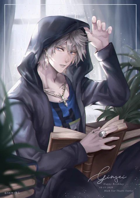 本を読んでいる銀星さん

#ブラスタ #銀星 #銀星誕生祭2020 