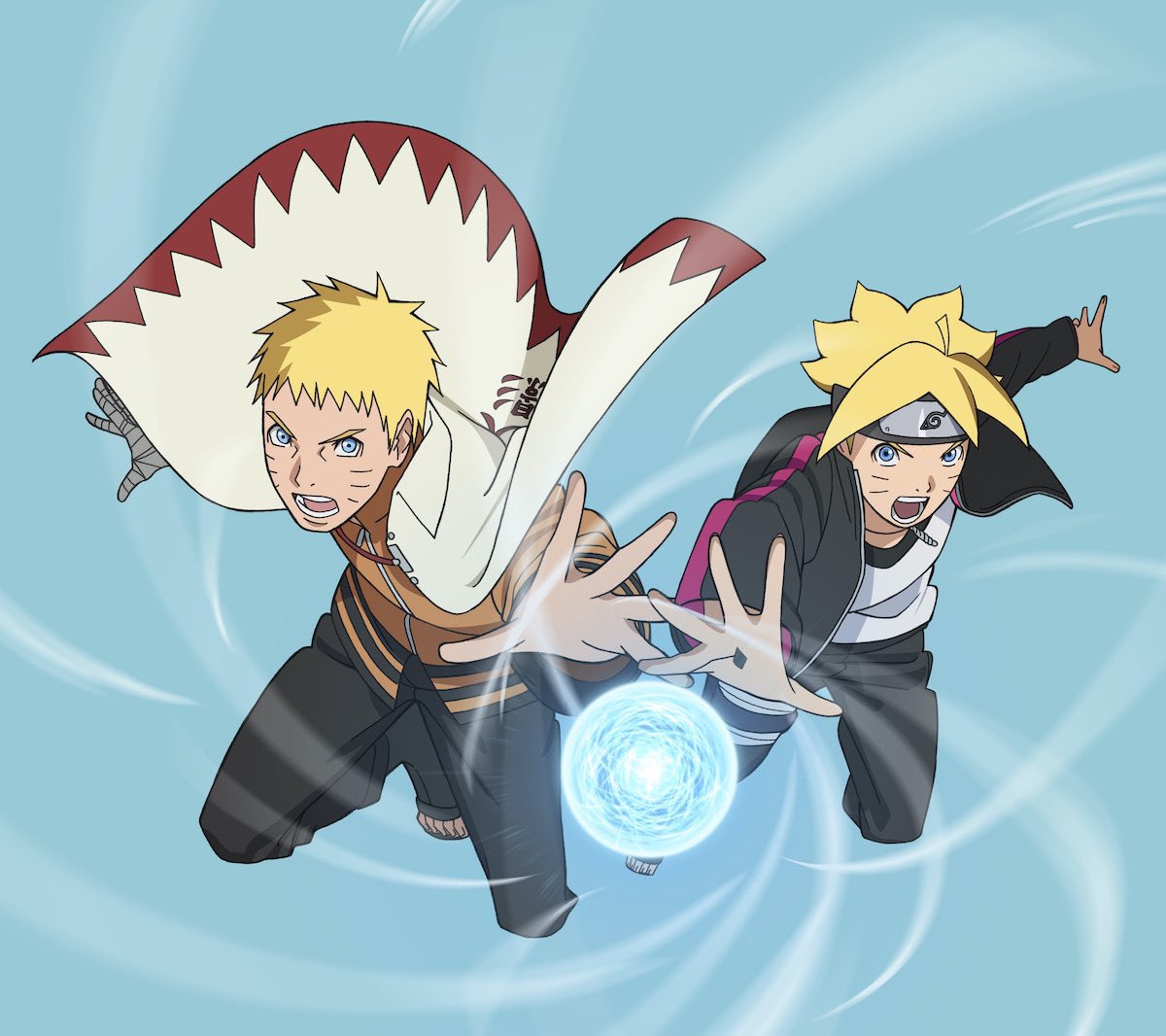 Boruto Explorer on Twitter: O rasengan das gerações!! O legado do