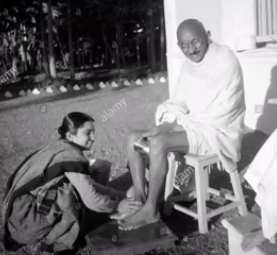 Gandhi was the ambassador of truth, as if "Satyamev Jayate" was not written in Mundakopanishad, but it was written by Gandhi himself in childhood in his notebook.Gandhi was opposed alcohol consumption, as if before Gandhi, people used to stay drunk all the time in India.
