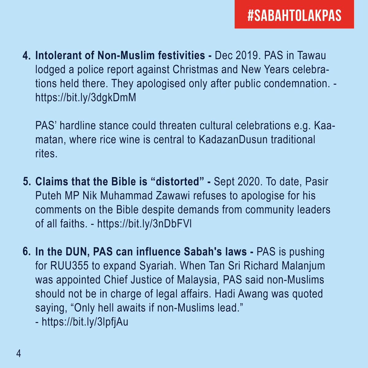 fiqahdarisabah's tweet photo. #SabahTolakPAS
#NdaMauPAS
#AuoNohPAS
#MadaDoPAS https://t.co/Y7SeZ4chZ8