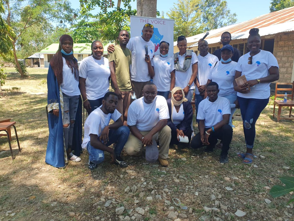 As THE VOICE celebrating INTERNATIONAL GIRL CHILD DAY <a href="/Mwakirunge/">Mwakirunge Global</a> Kisauni Subcounty