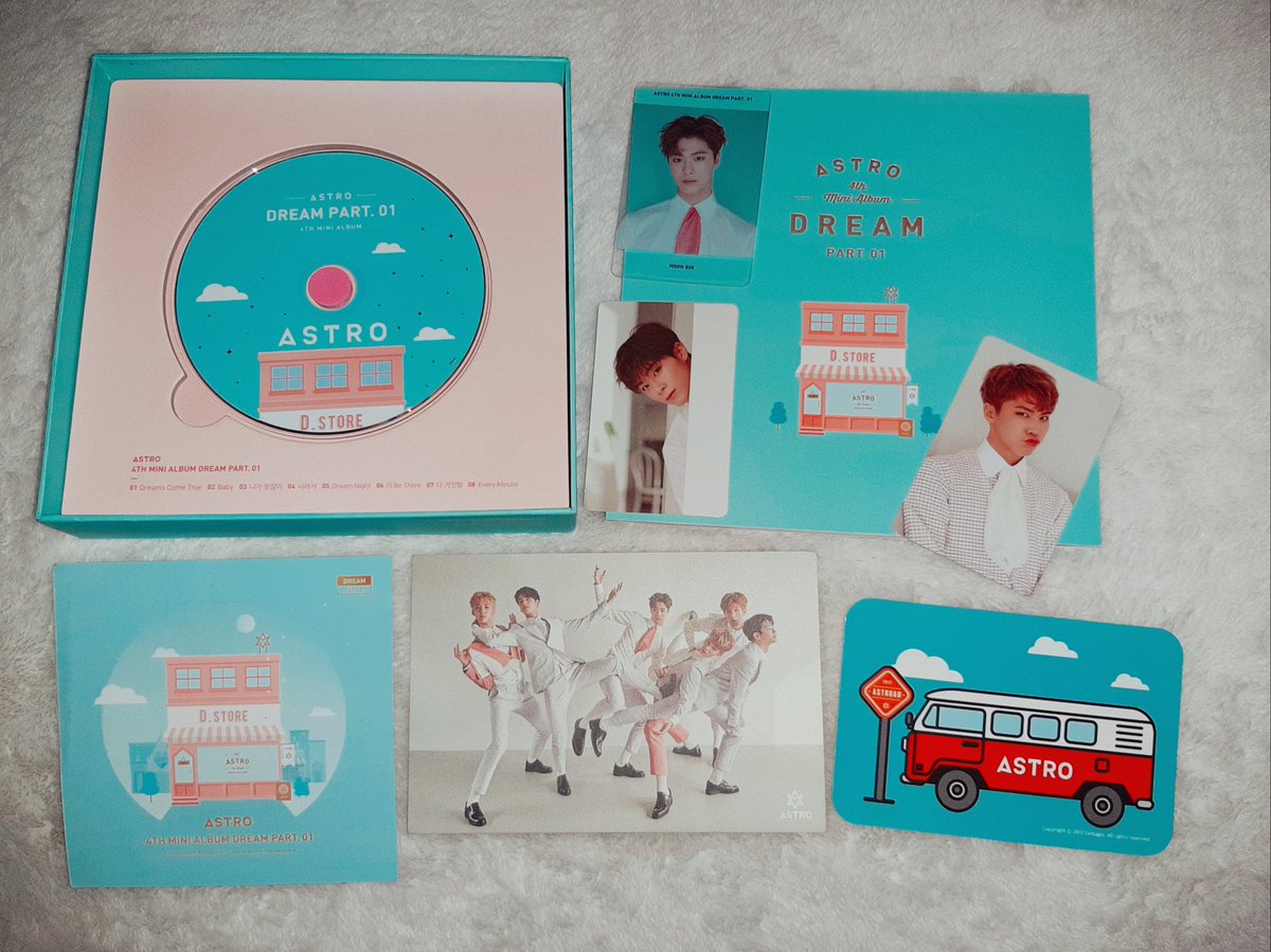 astrohacesxz_18's tweet image. This album comes from Cebu pa 💜 Sana all. Thank you @arohaven, I know it 's hard to let go of the things you love, but expect that they are in the good hands na. 🙂 For now I will take care of this Album na. Tysm~ 💜 Pati sa mga freebies. #ASTRO #DREAMPT1 #DAYVERSION