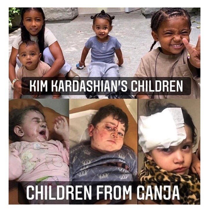 Armenia targets kids. Terrorism is a part of Armenia’s state policy. 13 killed, 66+ wounded after Armenian missile attack over Azerbaijan’s 2nd largest city Ganja. All during announced humanitarian ceasefire.
#kimkardashiansupportsterrorism 
#PrayForGanjaCity
#DontBelieveArmenia
