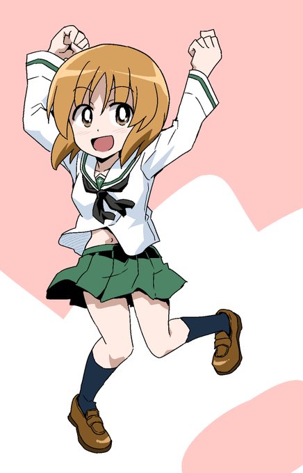 #ガルパン版深夜のお絵描き60分一本勝負
#ガルパン版深夜のお絵描き60分一本勝負_20201011
お題「西住みほ」 