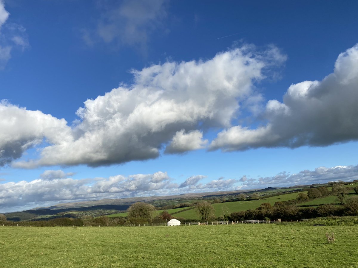 devonyurt's tweet image. We are dismantling our yurts ready for the oncoming winter season do get in touch if you want to book a date for next year - our 2021 season starts in April ready for the Easter holidays #glamping #devon #dartmoor #ecoholidays #greentourism #staycation