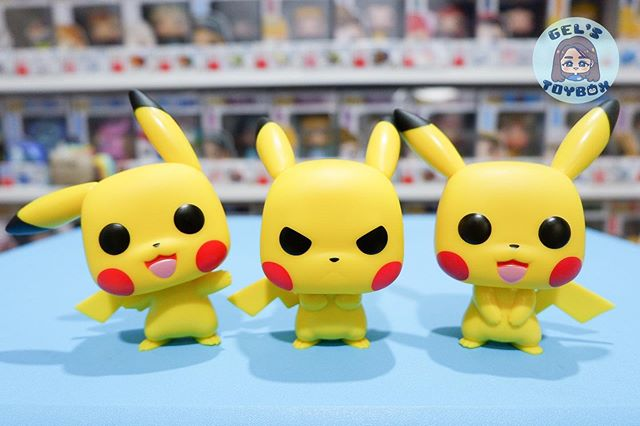 The Pikachu Funko Pop has no light in its eyes, and it's distressing - The  Verge