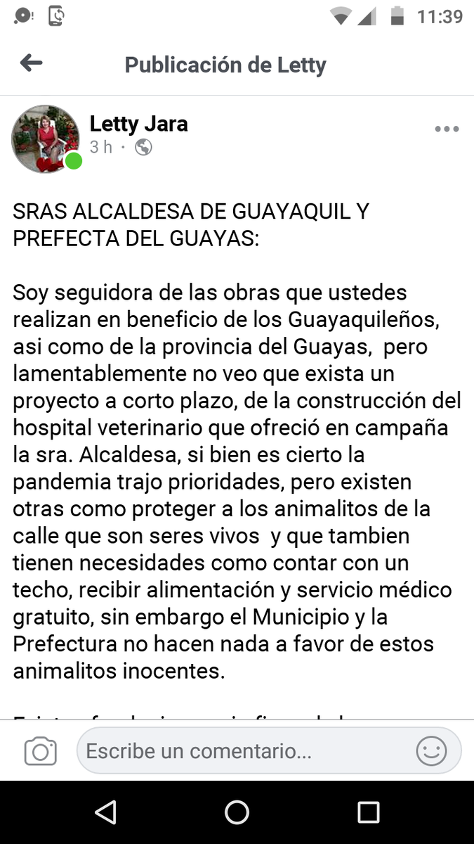carmitacor's tweet photo. Bueno sería que @cynthiaviteri y @6SusanaGonzalez tuvieran en cuenta este pedido. Como bien dice la abogada que lo escribió, y que destaca por siempre ayudar a los peluditos, hay muchas prioridades sí, pero ellos también merecen atención urgente https://t.co/XgXexMCIue