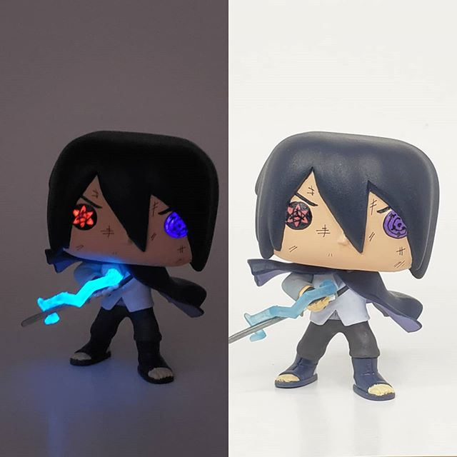 Funko POP News On Twitter Here s A Look At A Fun Sharingan X Rinnegan Custom Funko POP Of 