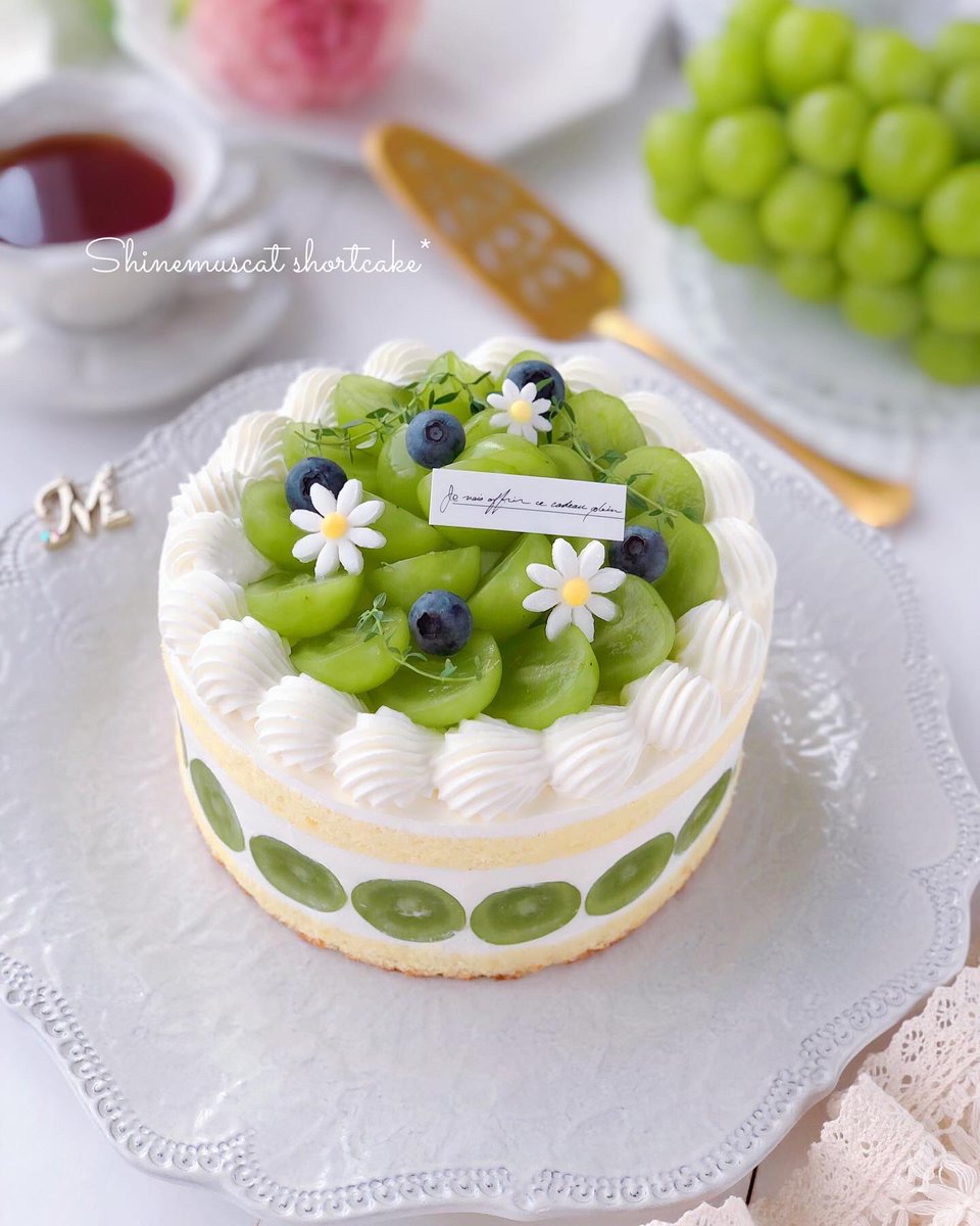 手作りケーキ