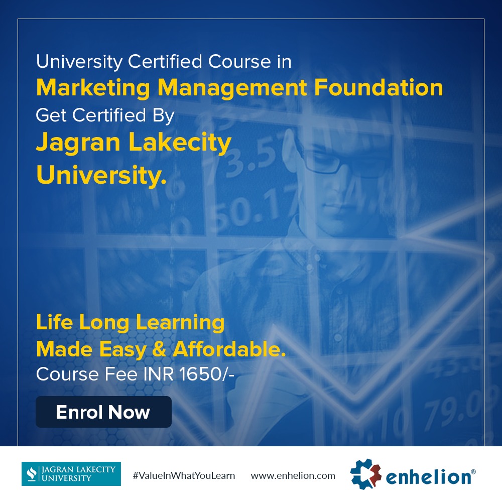 Join University certified affordable courses by Enhelion in association with Jagran Lakecity University.
Life Long Learning Made Easy & Affordable.
 #studygram #lawyers #digitalmarketing #onlinecoursecreators #datascience #dronelaw #marketingmanagement #artificialintelligence