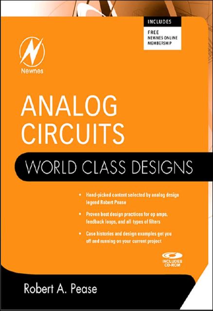elsolucionario's tweet image. Analog Circuits World Class Designs - Robert A. Pease - 1st Edition
➖➖➖
bit.ly/2KyNXYO
➖➖➖
#AnálisisdeCircuitos #AnalogCircuits #AnálisisyDiseñodeCircuitos #elsolucionario #pdf #librosgratis #universidad #ebooks #ingenieros #textbooks