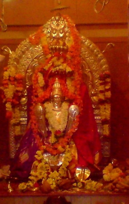 Shree Mauli Devi temple is located at kankumbi,Belgium district Karnataka state IndiaThe is constructed in typical Konkani styled shrines with a 2 tiered structure with sloping roofs supported by pillars.