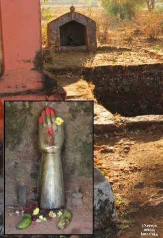 Adjacent to the temple is an old well , which is believed to be the birthplace of river Malaprabha that flows eastward before joining river Krishna at Kundalsangam.Legend is many sages resided here and sahe Kalakamuni performed penance at this place .