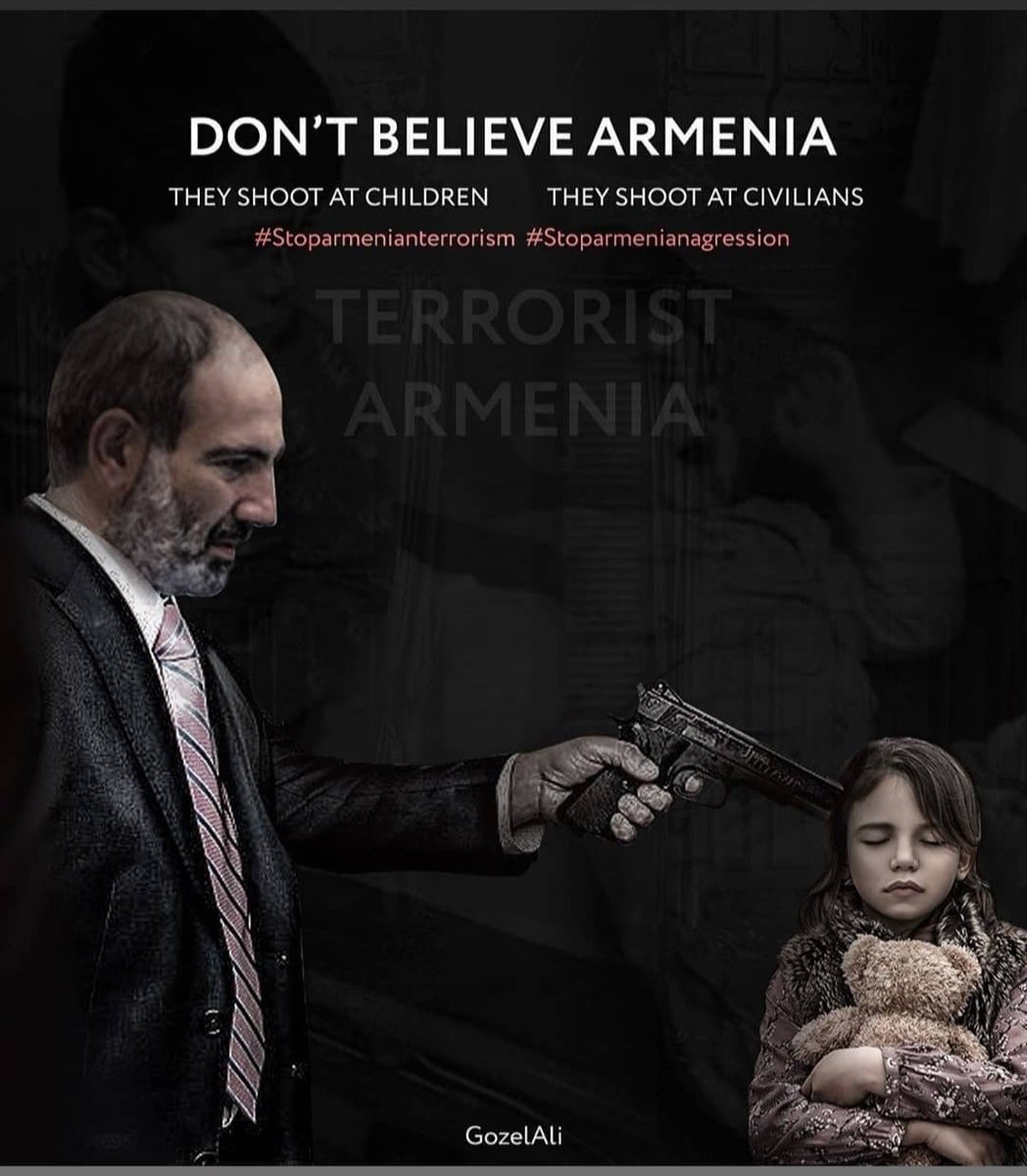 #StopArmenianterrorists #kimkardashiansupportterrorism #stopkillerchild #DontBelieveArmenia #childkillers #killer #ChildKillerArmenian #childkillers #PrayForGanja #PrayForGanjaCity