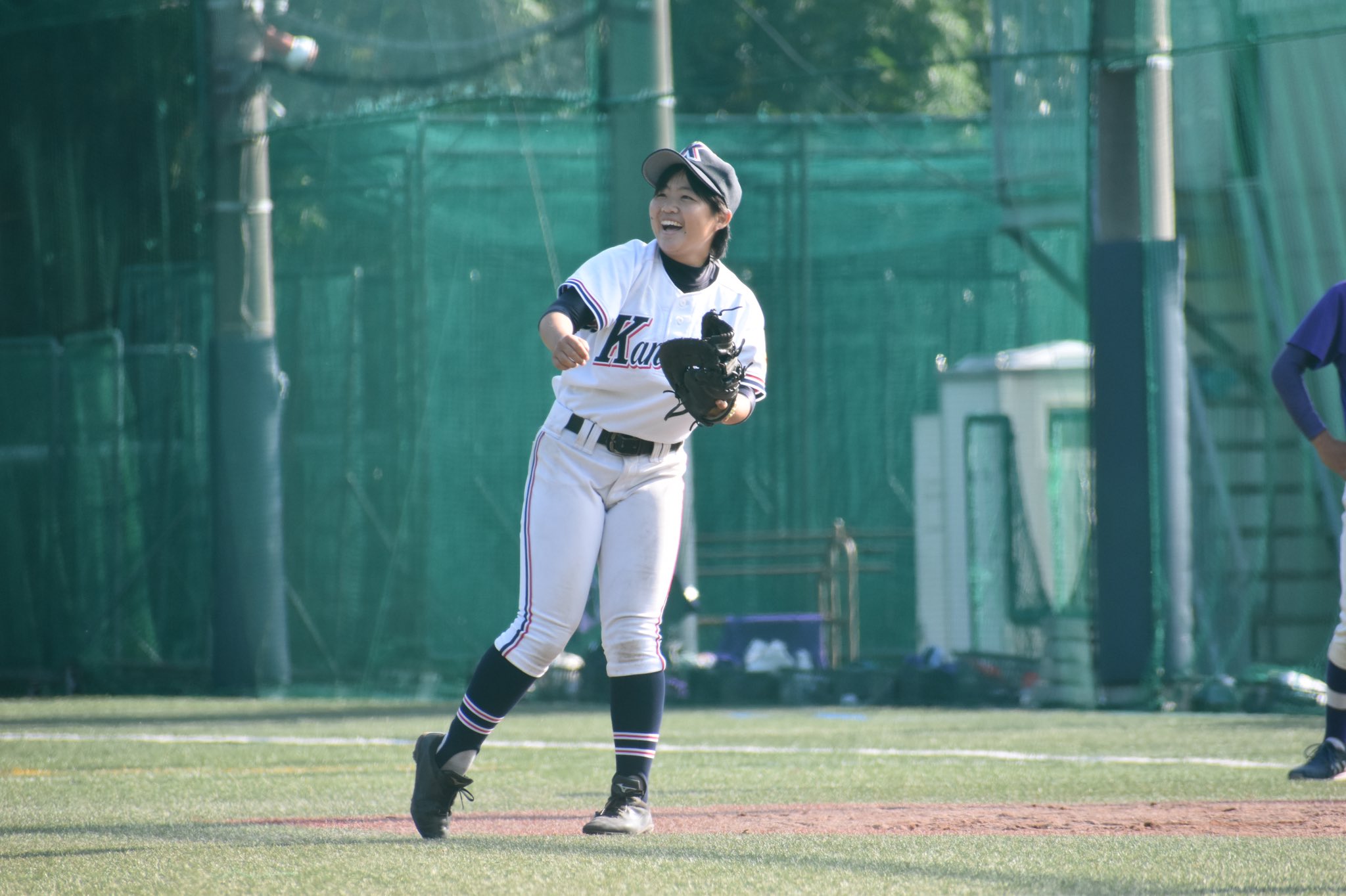 ネイビー グラコン 野球部 神奈川工業高校 紺色 光沢 グランドコート ネイビー グラコン 野球部 神奈川工業高校 紺色 光沢 グランドコート