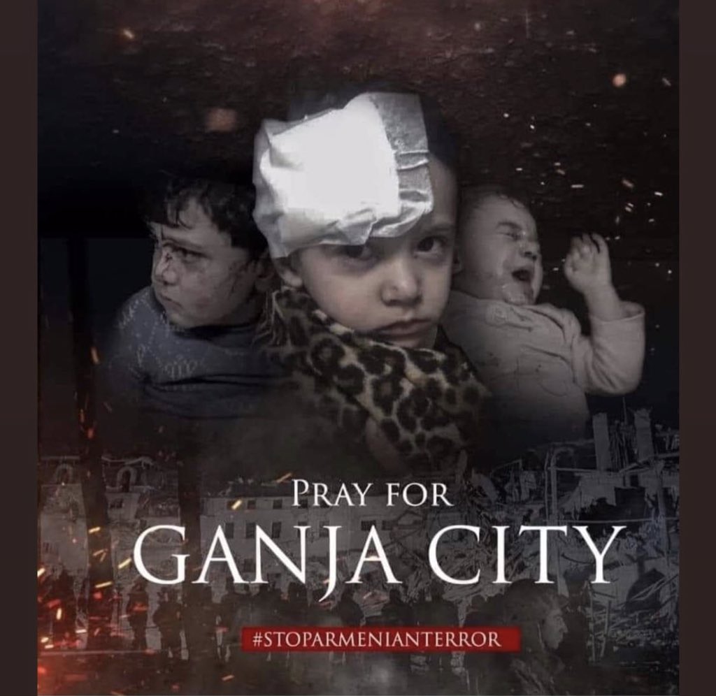 Narsiz4's tweet photo. #PrayForGanja the world’s blind https://t.co/wBpl6MznO6