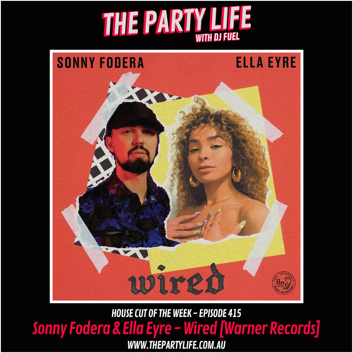 thedjfuel's tweet photo. #TPLhousecutoftheweek on EP415 of @partylifeshow went to Adelaide's @sonnyfodera who teamed up with @EllaEyre for "Wired".. The Vocal House weapon is missing two things,  a dancefloor, and very loud sound system. listen back to the show here : https://t.co/7pgRaGrSoV #TPLRadio https://t.co/pWbWk5ZiXP