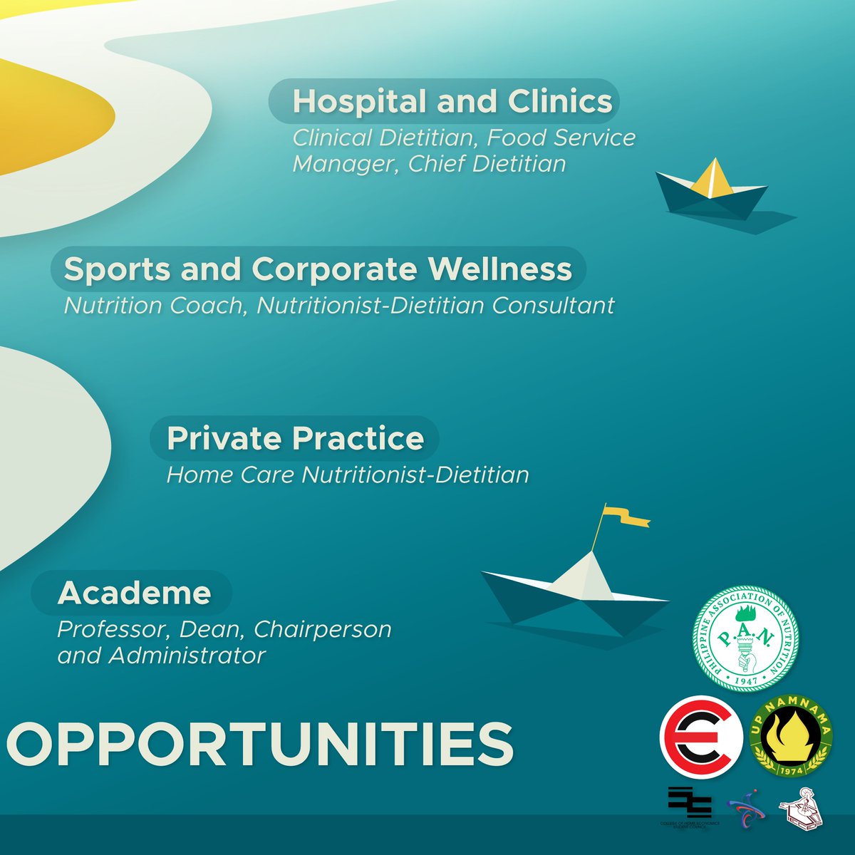 panalpha's tweet photo. What really is BS Community Nutrition? Know all about CN as a program and Nutrition and Dietetics as a profession!
 
#CommunityNutrition
#NutritionAndDietetics https://t.co/GOnYIeDovQ