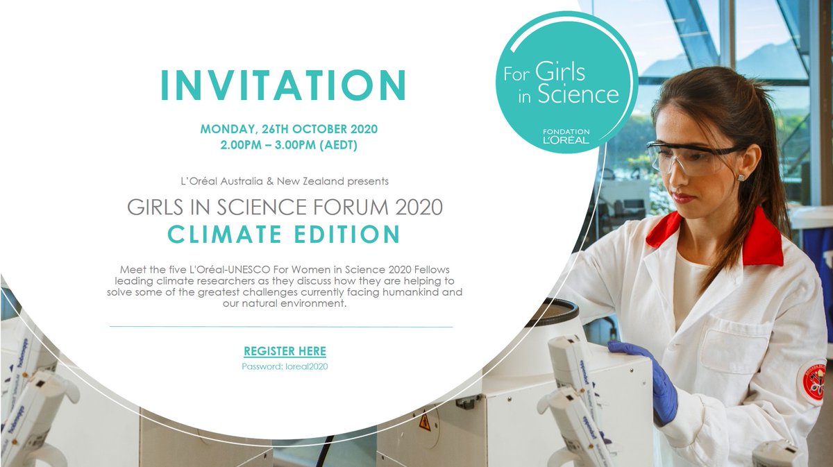 QLDEducation's tweet photo. #Highschool girls interested in #STEM are invited to participate in the virtual 2020 Girls in Science Forum on Monday 26 October 2-3pm. 🍃🧊🐟🔥 Register now 👉 https://t.co/ghhEA44d92 #Girlsinscience #QLDStateSchools https://t.co/xnGtDD6GiC