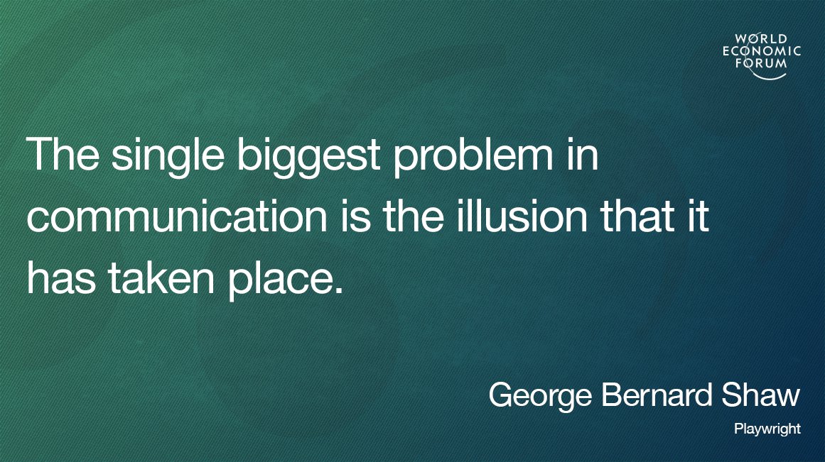 wef's tweet photo. 8 ways to vastly improve your communication skills https://t.co/T3MBDJv610 #Communication #Leaders https://t.co/bliqu4rS42