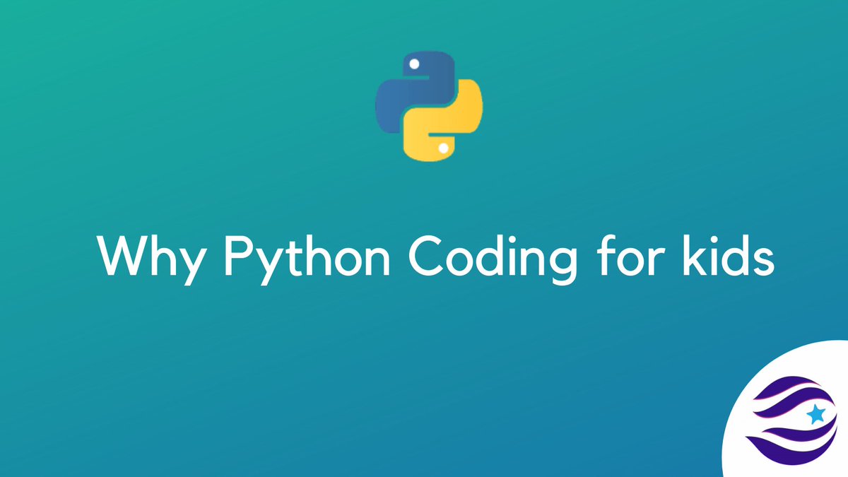 startcodingind's tweet image. Why Python coding for kids?
Read more:  startcoding.co.in/why-python-cod…
#Pythoncodingforkids #Codingforkids #pythonforkids #kidscoding #Pythonprogramming #Champions #ChampionsInc #children #onlinecodingforchildren #Kidsprogramming #MondayMotivation
#MondayMorning #Mondaythoughts