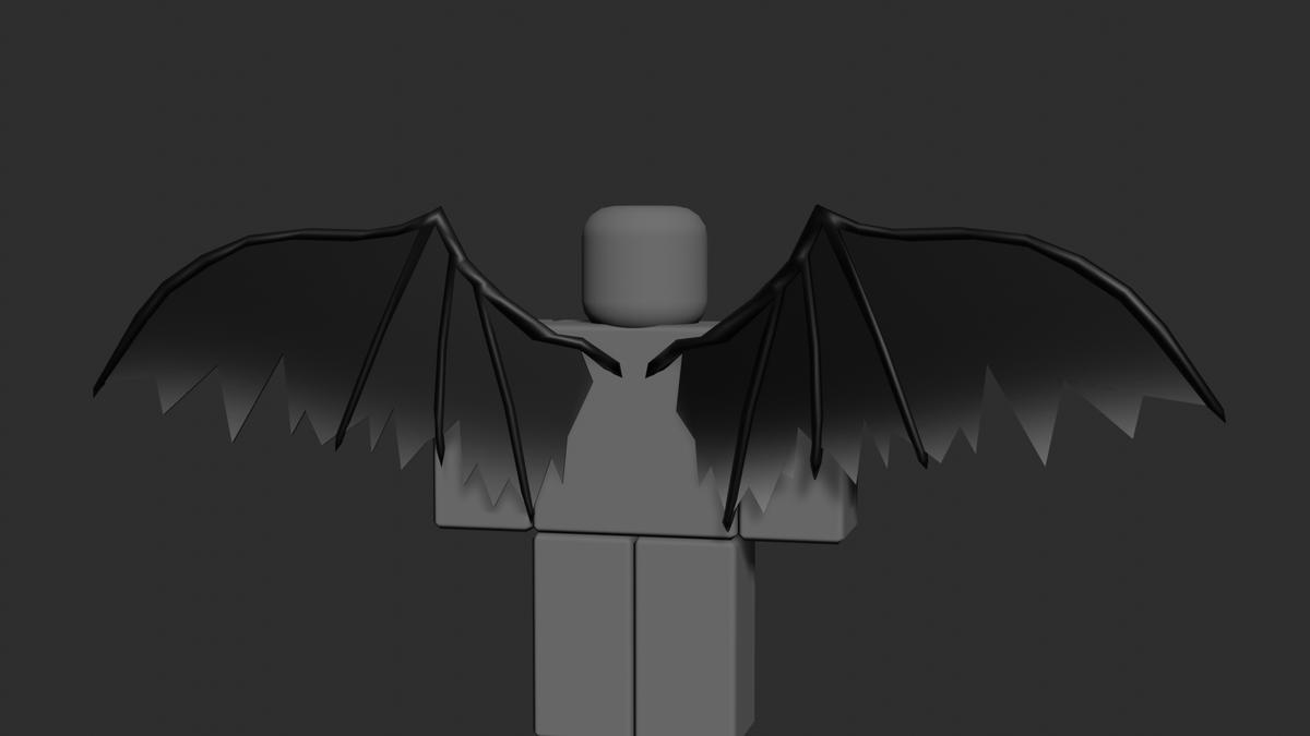Zer0Cactus's tweet photo. ✔UGC Concept #24 - Scathed Bat Wings
🎃Halloween Special! (again)
#Roblox #RobloxUGC #UGCConcept #RobloxDev #robloxdevrel #RSTCDev https://t.co/dyQoybKWkf