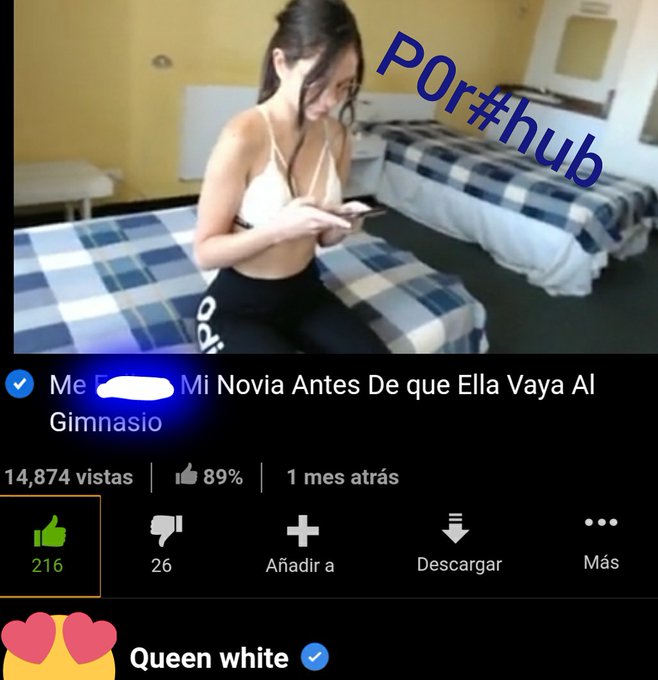 Hola amores 😉 pueden ver mi video nuevo en p0r#hub y muchos m&aacute;s 😋😘 https://t.co/v21Xzrj9b9