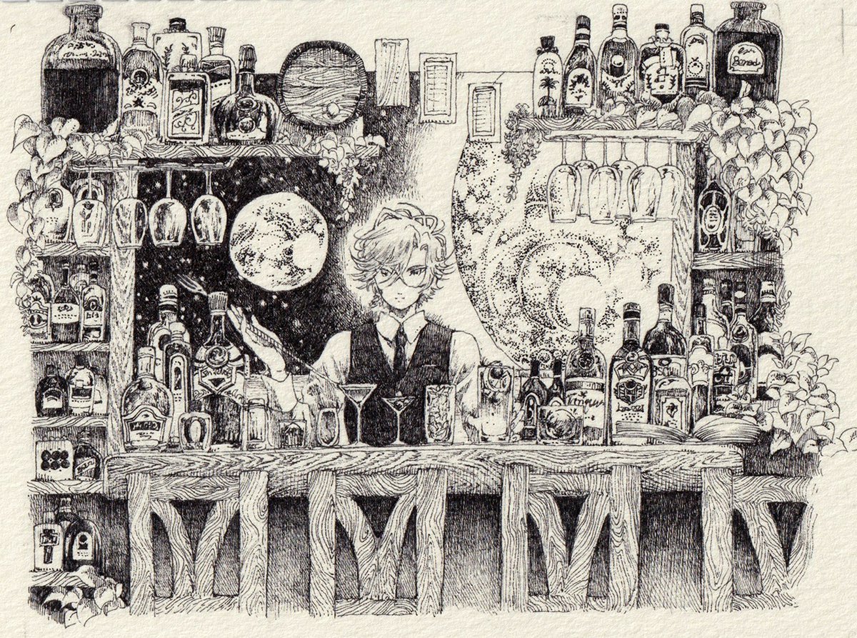 来月の展覧会開催に先立ちまして、作品集「EPHEMERA(エフェメラ)」と「The Secret Astrologer」のBooth通販を今夜から開始します。
展覧会においでになれない方に少しでも作品をお届けできればと思います。
近日中、小作品も通販開始予定です!