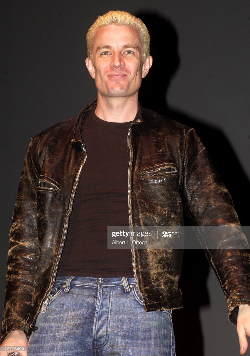 jamie_marsters's tweet photo. James Marsters News+ My tweets: * Sat, 12:01: Pics of the Day: @JamesMarstersOf at @CreationEnt's 2003 Grand Slam Sci-Fi Summit #JamesMarsters #GrandSlamSciFiSummit #SmileyJames https://t.co/rt5B1pI9Vi * Sat, 14:23: * Fri, 12:01: Pic of… https://t.co/ofDoowJCHZ @JamesMarstersOf