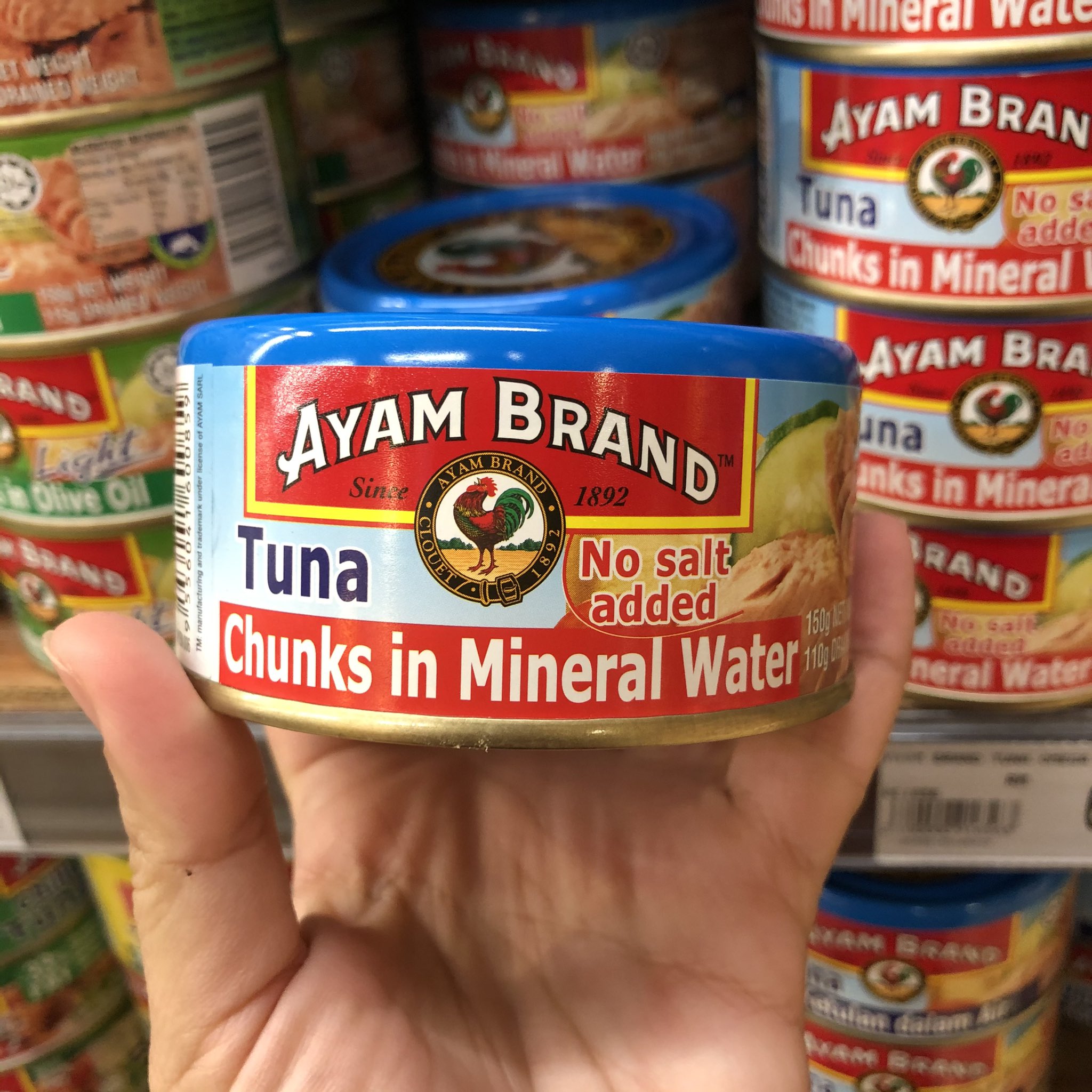 Wani On Twitter 3 Jenis Ikan Tuna Dlm Tin Yg Sesuai Utk Diet Kurus 1 Chunks In Mineral Wayer 2 Light Flakes In Water 3 Chunks In Water Tumis Dgn Bwg Putih Letak Blackpepper Sikit Then Mkn Dgn Wrap Low Carb Sedapp Rt Follow For More Tips Diet