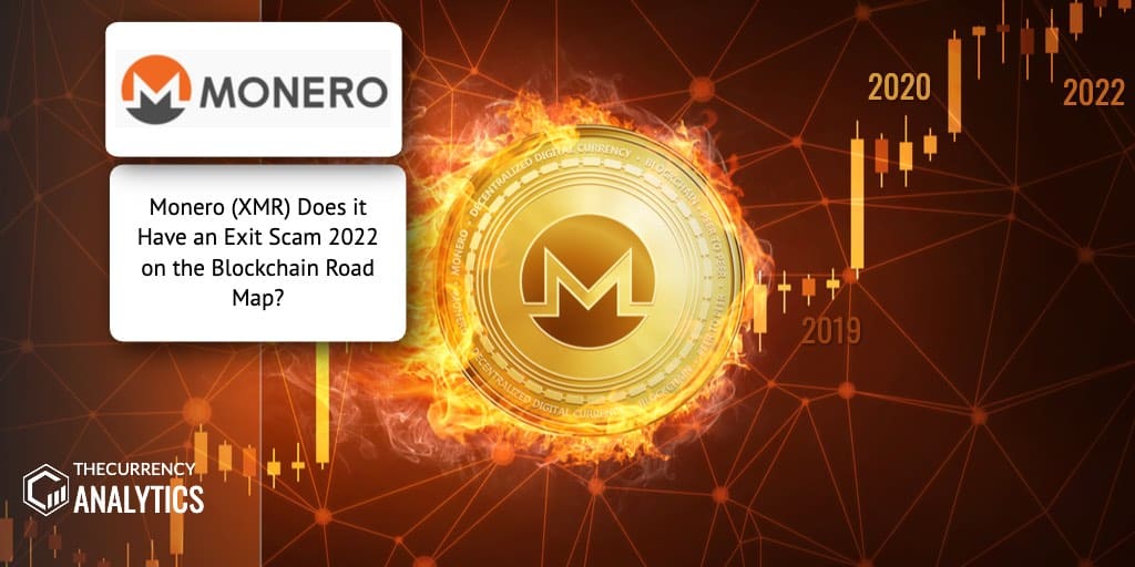 TheCurrencyA's tweet photo. Monero (XMR) Does it Have an Exit Scam 2022 on the Blockchain Road Map? - Link to Post: https://t.co/LQaPIdI746 - Tags: #cryptonews #monero #XMR #MoneroRoadMap #Monero2022 #XMO #ZMR #XMC #XMV .@monero .@sydneyifergan https://t.co/6ZhUIxl56Q